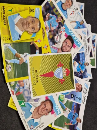 Lote 85 cromos Celta de Vigo