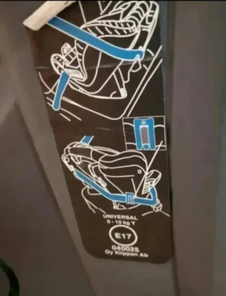 Silla de coche para bebé