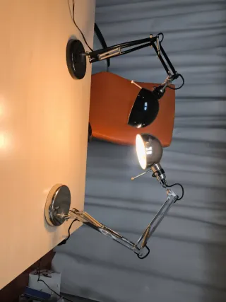 Lámparas de Escritorio Metálicas