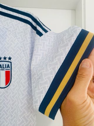 Camisola Itália Adidas Branca | Nova com Etiquetas