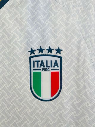 Camisola Itália Adidas Branca | Nova com Etiquetas