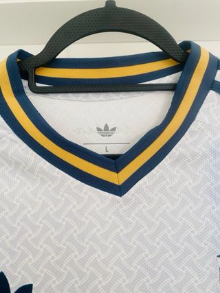 Camisola Itália Adidas Branca | Nova com Etiquetas