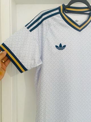 Camisola Itália Adidas Branca | Nova com Etiquetas