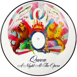 Queen LP A Night At The Opera