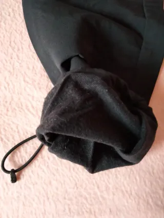 Pantalón trekking niña impermeable con forro t16