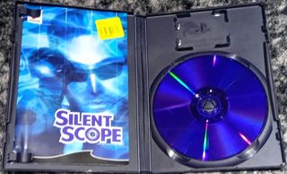 Silent Scope PS2 Konami