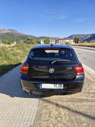 BMW Serie 1 sport 2012