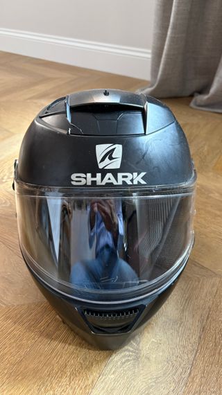 Casco Shark Negro Talla XS