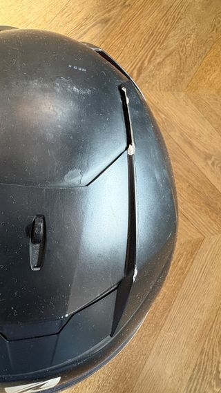 Casco Shark Negro Talla XS