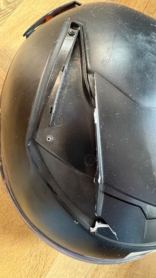 Casco Shark Negro Talla XS