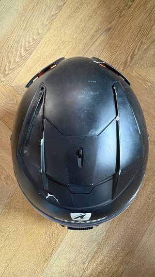 Casco Shark Negro Talla XS