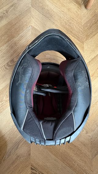 Casco Shark Negro Talla XS