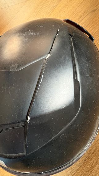 Casco Shark Negro Talla XS