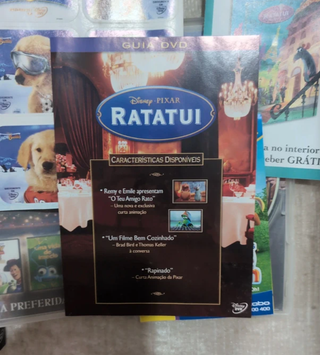 DVD Ratatui Disney Pixar (Português)