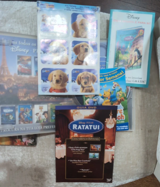 DVD Ratatui Disney Pixar (Português)