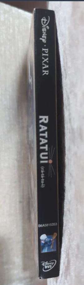 DVD Ratatui Disney Pixar (Português)