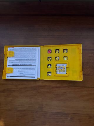 NEW Nintendo 3DS XL + Juego + Estuche + Cargador