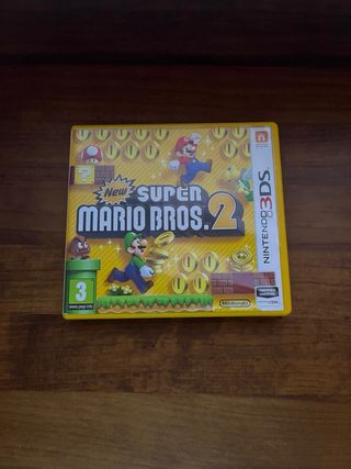 NEW Nintendo 3DS XL + Juego + Estuche + Cargador