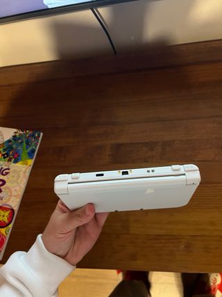 NEW Nintendo 3DS XL + Juego + Estuche + Cargador