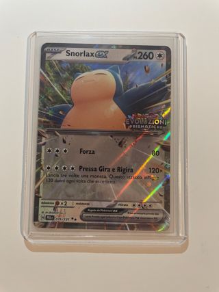 Carte Pokémon Pikachu, Blissey, Snorlax GX