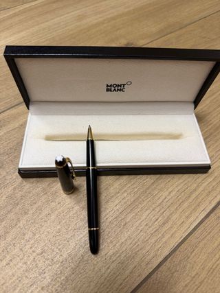 Penna Montblanc Majestic Nera Oro