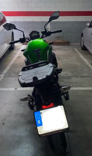 Kawasaki ER6n Naked Manual