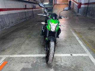 Kawasaki ER6n Naked Manual