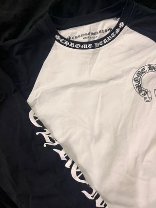 Camiseta Manga Larga Chrome Hearts