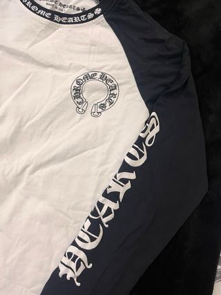 Camiseta Manga Larga Chrome Hearts
