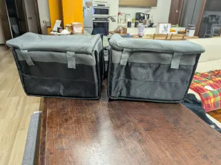 3 Borsa da pesca. Come nuove