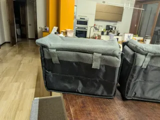 3 Borsa da pesca. Come nuove