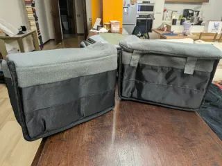 3 Borsa da pesca. Come nuove