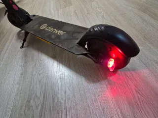 Patinete Electrico Denver SEL-65220 Negro MK2