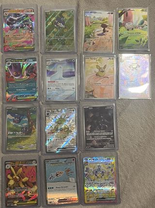 Lote Cartas Pokémon NM