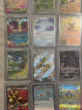 Lote Cartas Pokémon NM