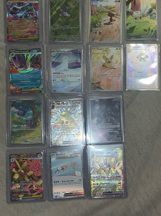 Lote Cartas Pokémon NM