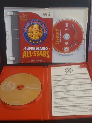 Nintendo Wii Super Mario All-Stars + Mario History