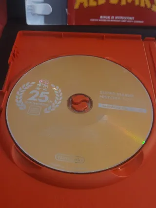 Nintendo Wii Super Mario All-Stars + Mario History