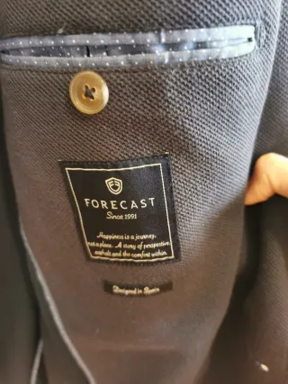 Americana Forecast Azul Marino