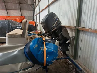 Motor Yamaha F60CET 60CV Fuera Borda