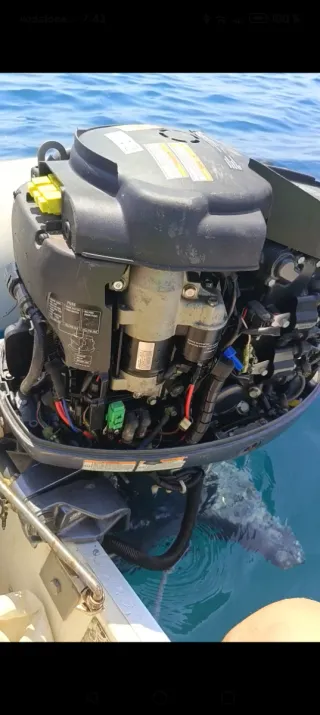 Motor Yamaha F60CET 60CV Fuera Borda
