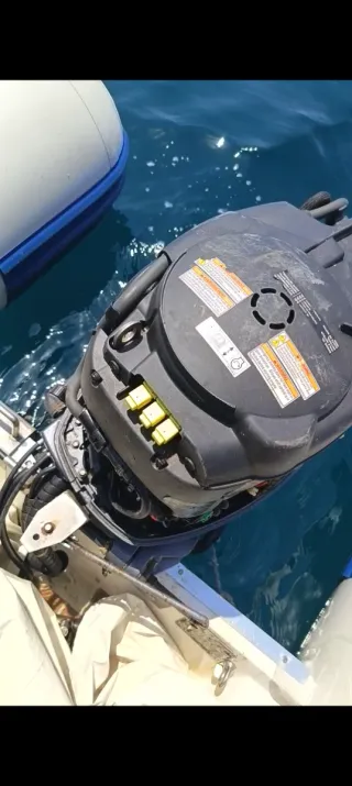 Motor Yamaha F60CET 60CV Fuera Borda