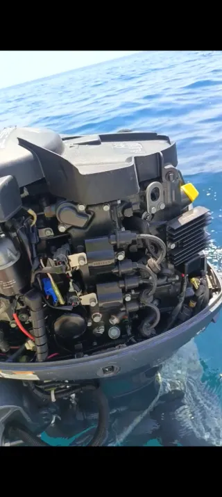 Motor Yamaha F60CET 60CV Fuera Borda