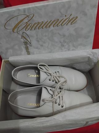 Zapatos Comunión Blancos