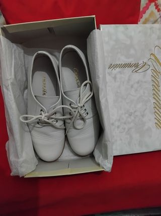 Zapatos Comunión Blancos