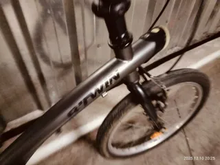 Bicicleta plegable YILT gris