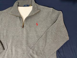 Jersey Polo Ralph Lauren Gris