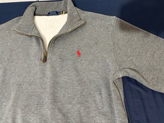 Jersey Polo Ralph Lauren Gris