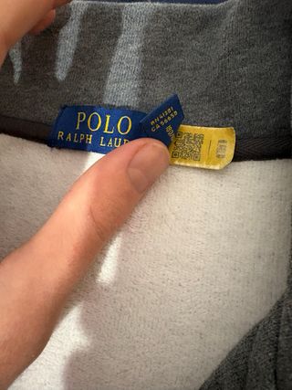 Jersey Polo Ralph Lauren Gris