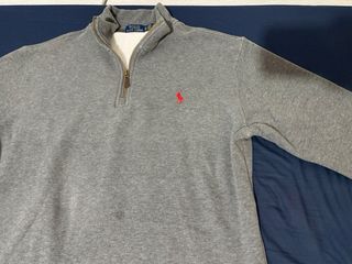 Jersey Polo Ralph Lauren Gris